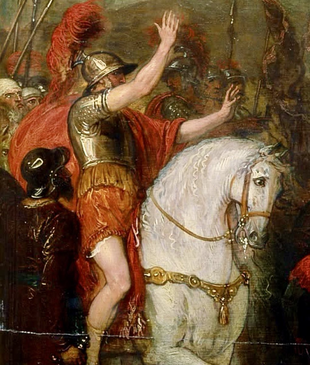 nissnickmich's tweet image. “Josué pasando el río Jordán con el Arca de la Alianza” (1800). Obra del pintor británico-estadounidense Benjamin West #arte #pintura #josue #biblia #curiosidades #felizjueves #12mar