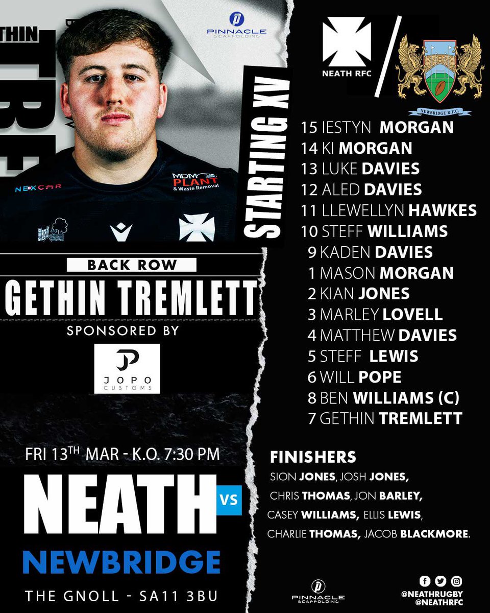 Neath RFC tweet media