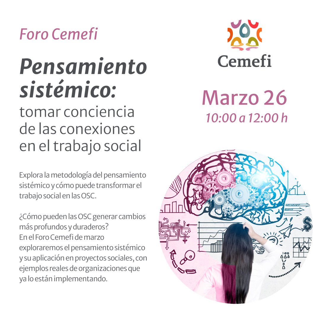 Centro Mexicano para la Filantropía tweet media