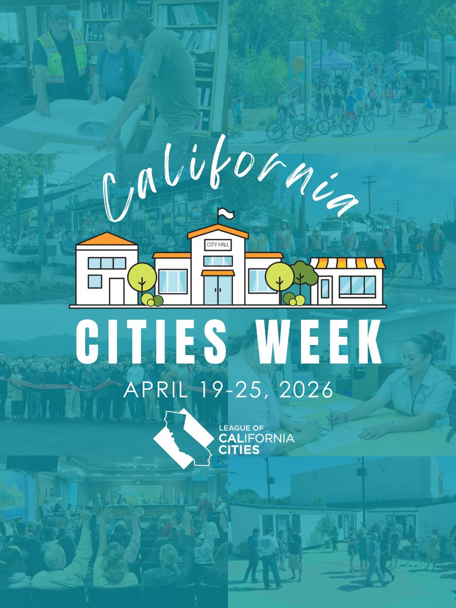 League of California Cities tweet media
