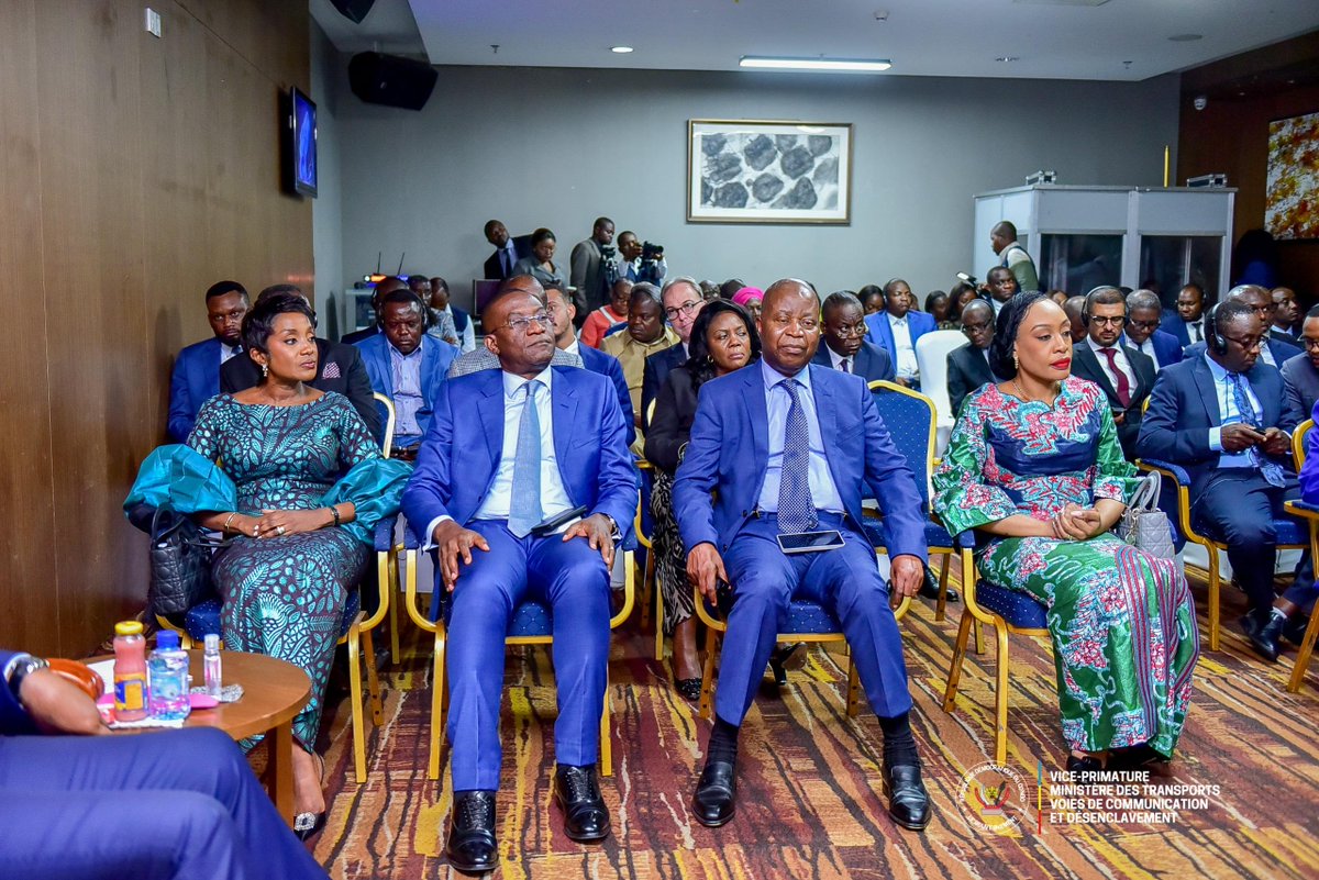 Ministère des Transports RDC tweet media