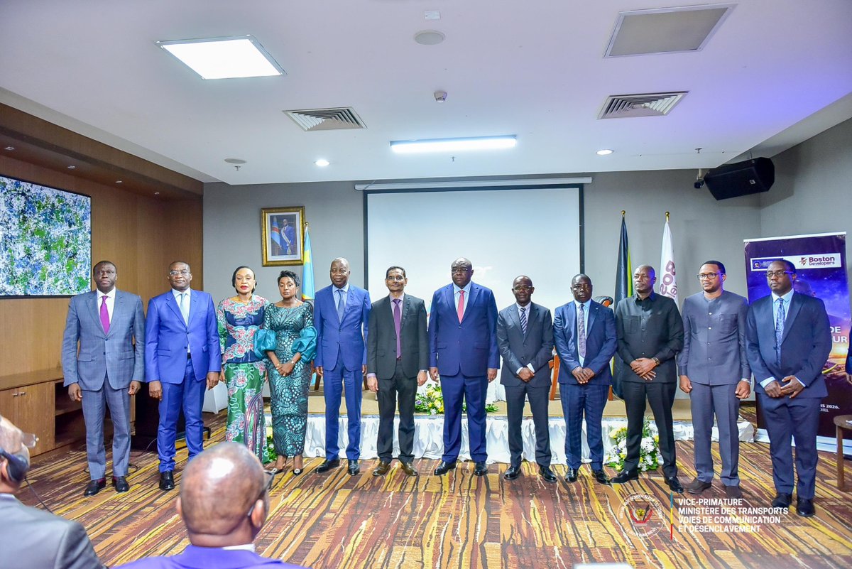 Ministère des Transports RDC tweet media