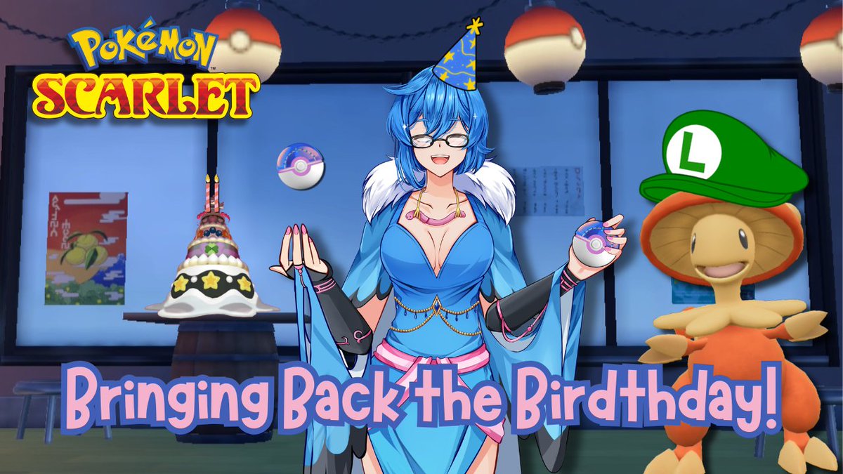 Flittia Blumenthal 🐦 | Bluebird VTuber tweet media