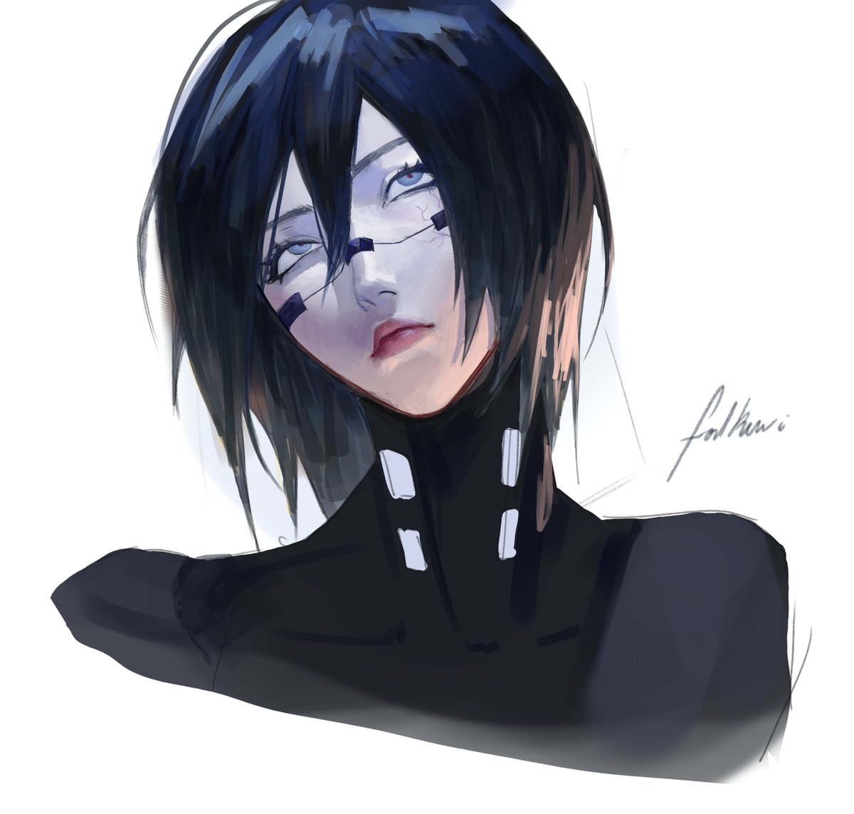 It took me a while to finish this... srry! #SIGNALIS #SIGNALISart #signalisfanart