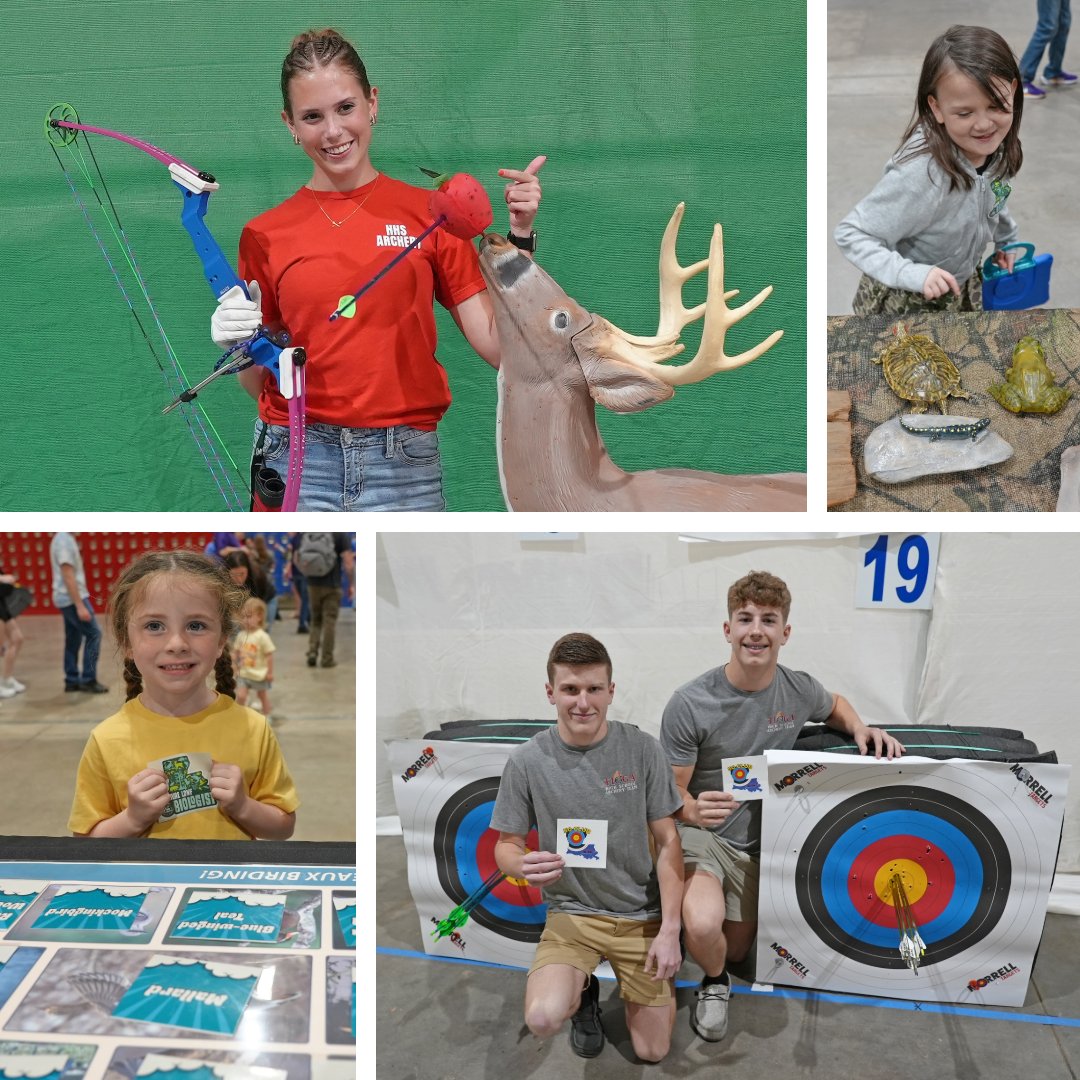 LaWildlife&Fisheries tweet media