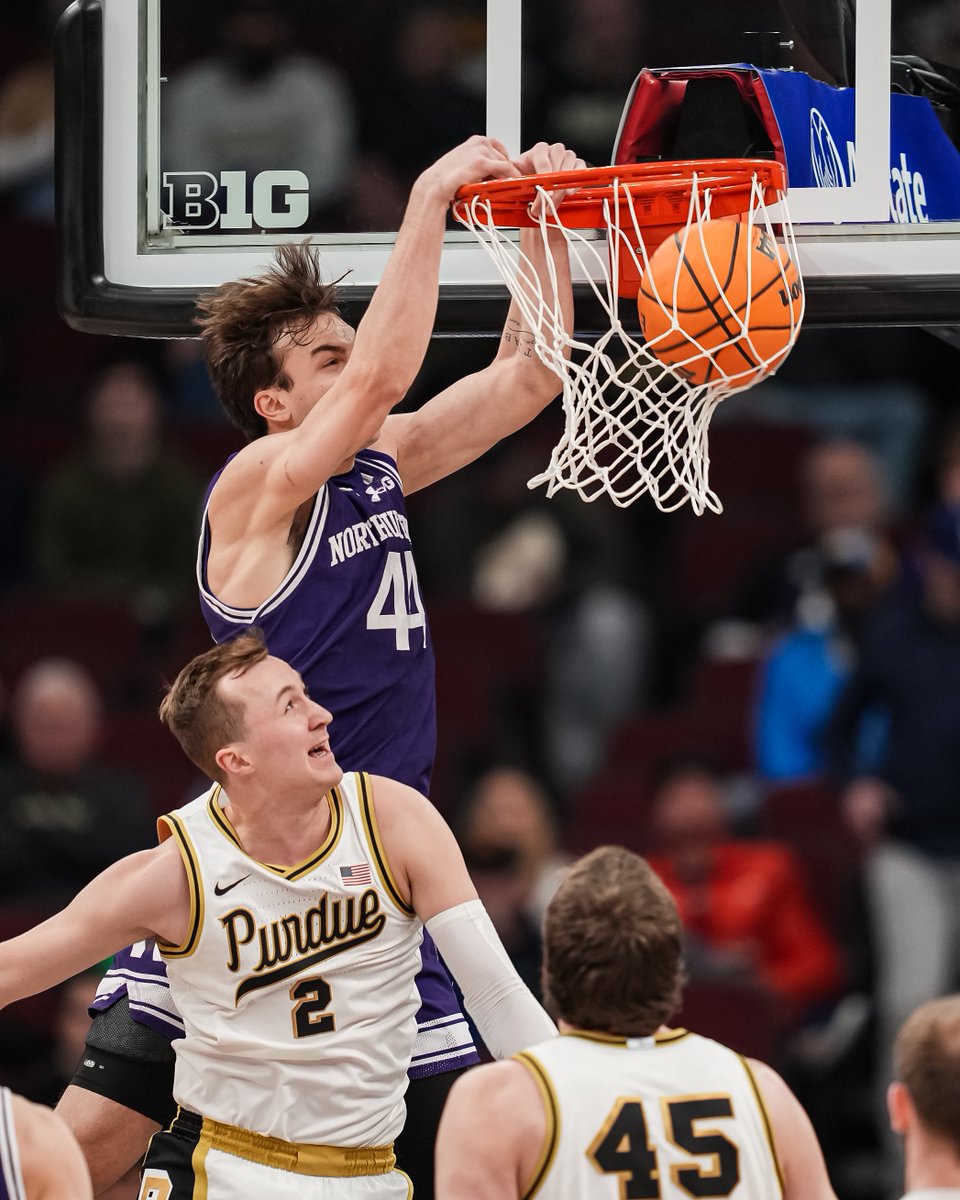 Northwestern Basketball tweet media