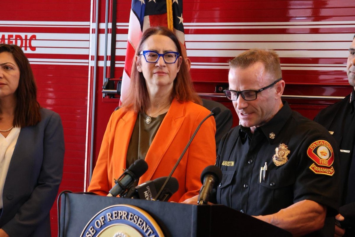 Rep. Laura Friedman tweet media