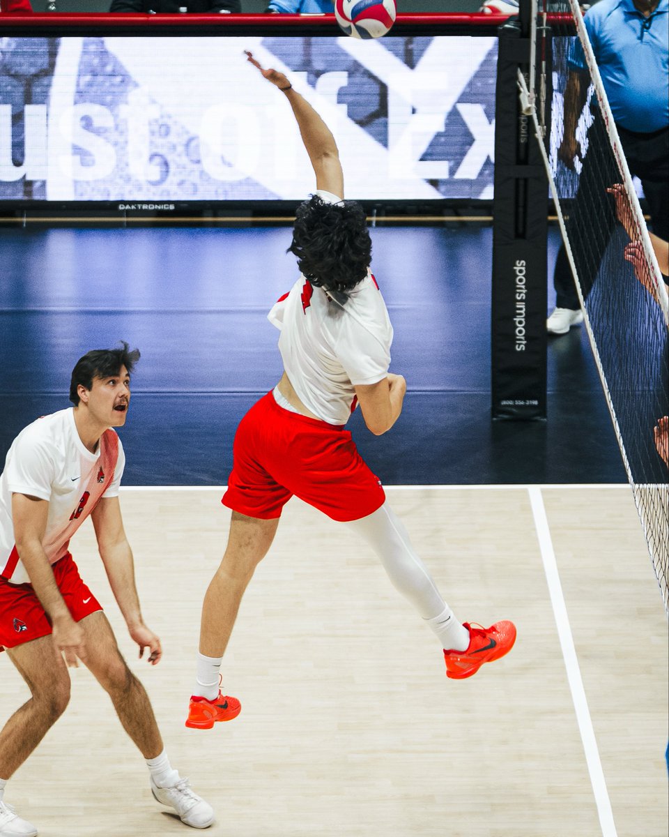 Ball State Men's Volleyball tweet media