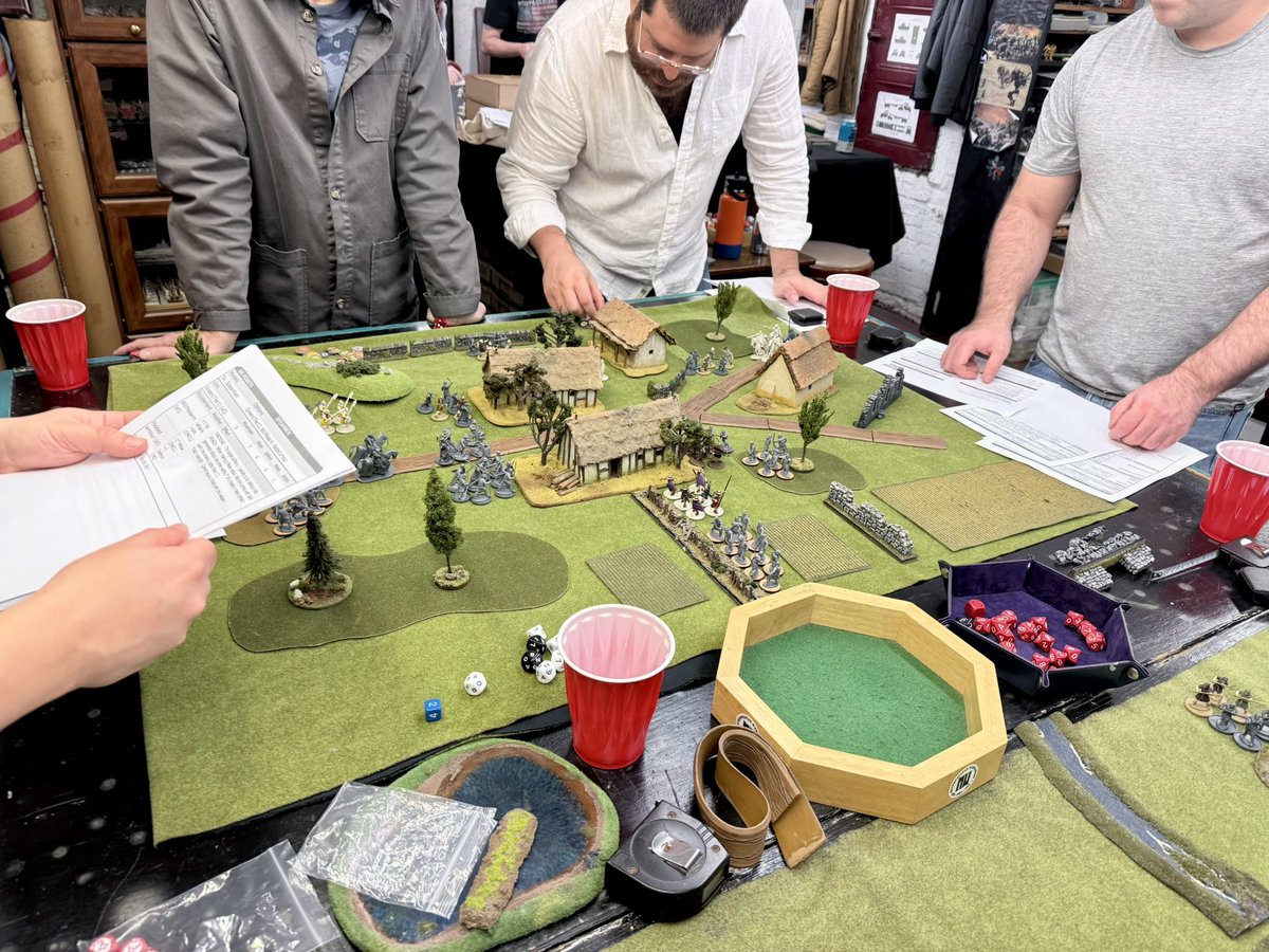 Brooklyn Wargaming tweet media