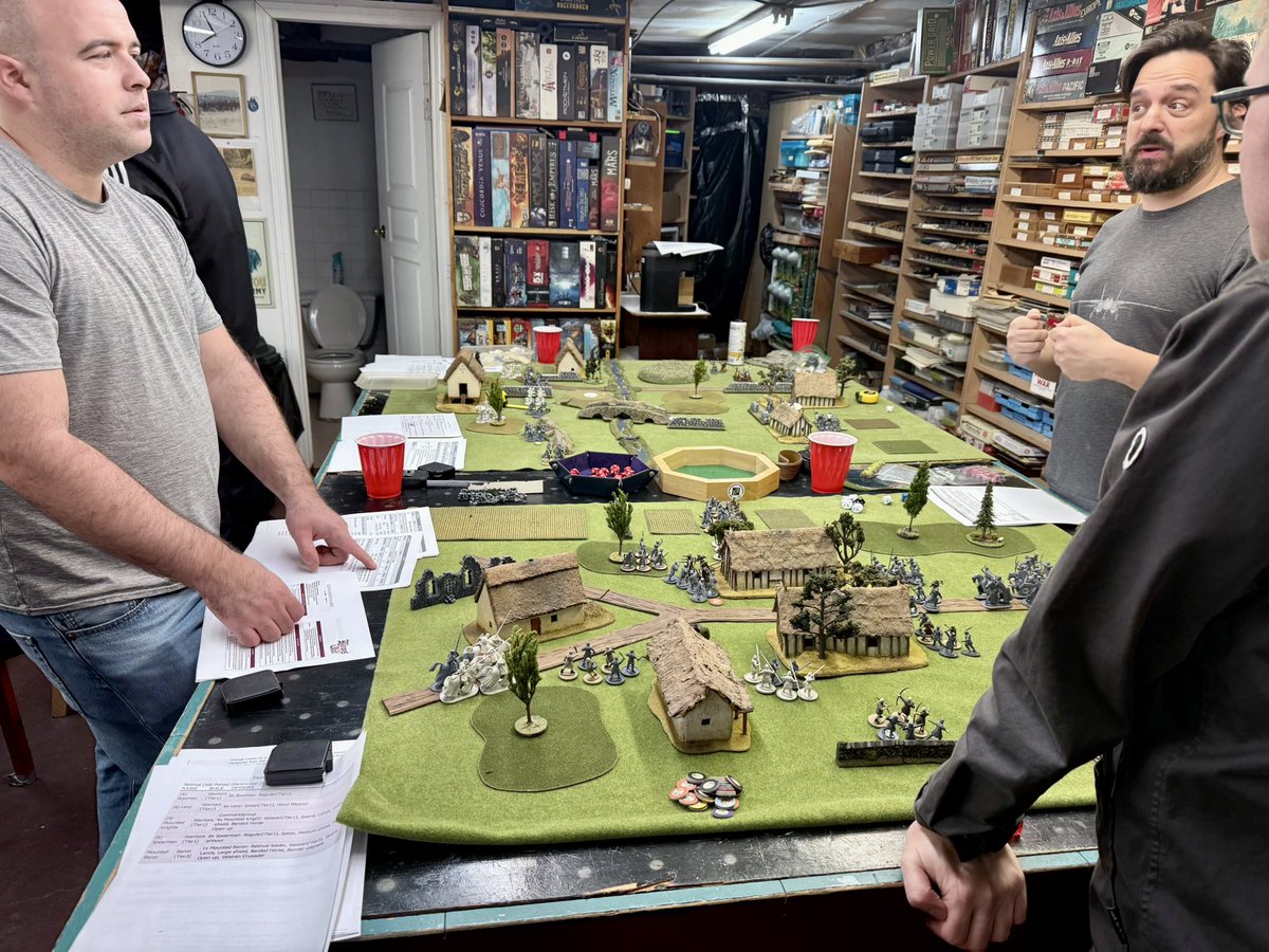 Brooklyn Wargaming tweet media