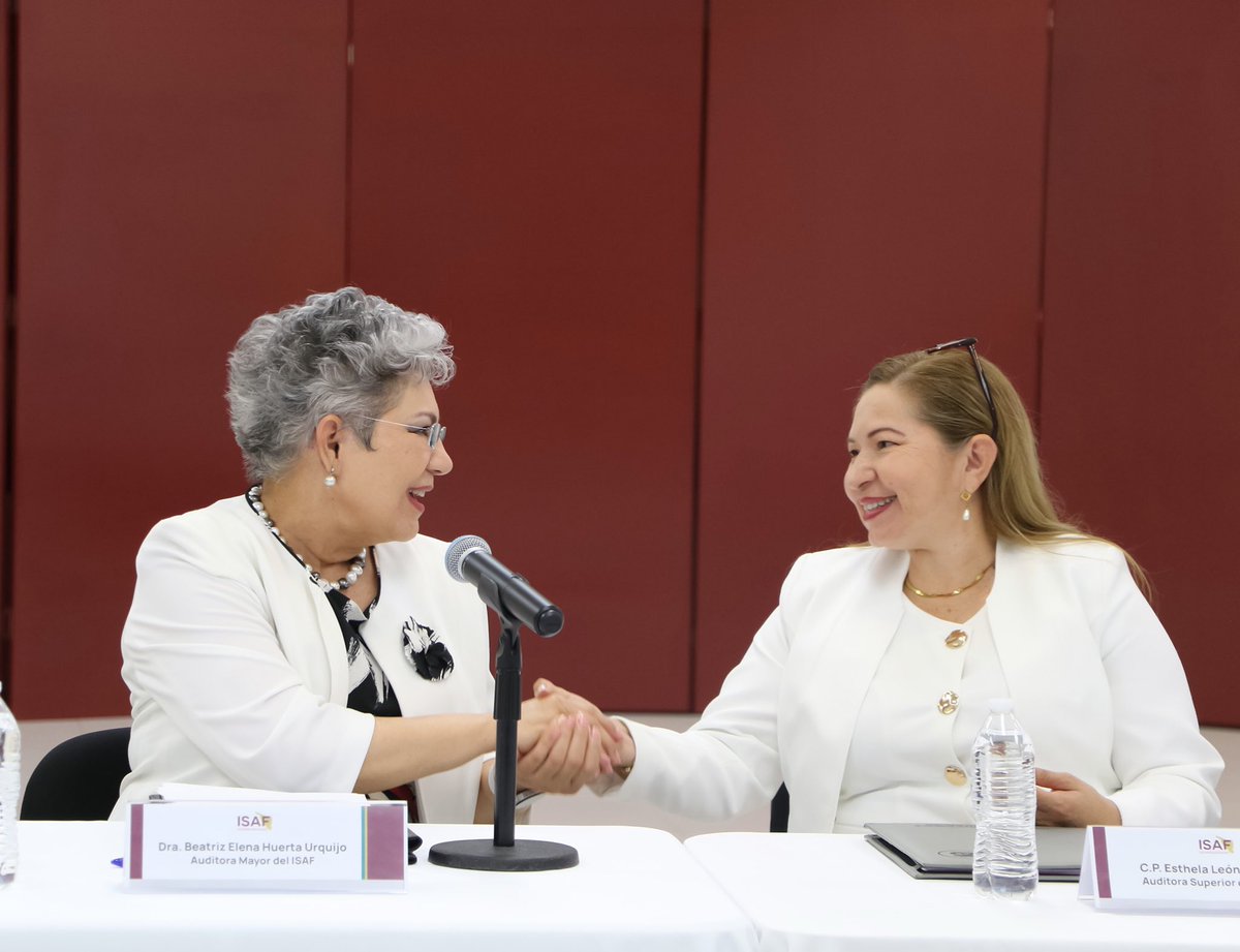 Instituto Superior de Auditoría y Fiscalización tweet media