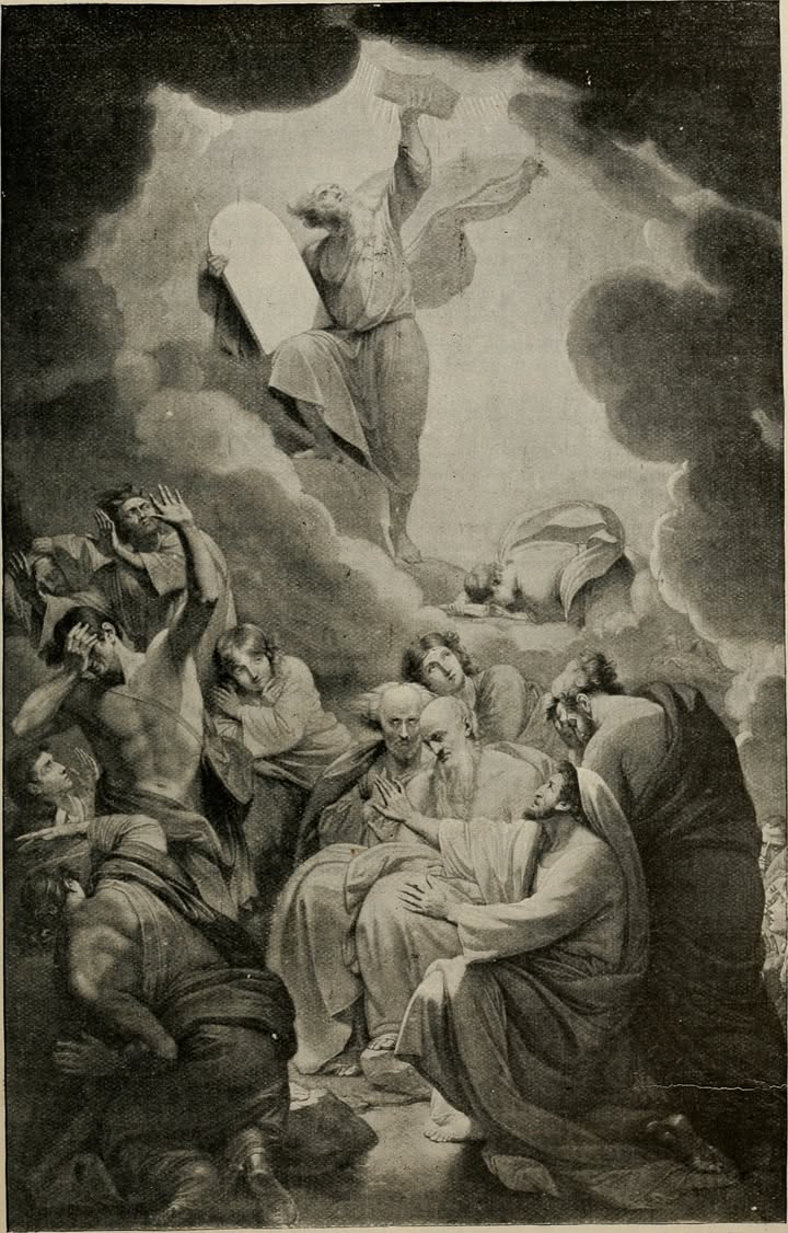 hillsdaleonline's tweet image. 40 DAYS OF EXODUS | It's day 20 of our Exodus challenge. Read Chapter 20 today.

God presents The 10 Commandments. How can we balance a healthy fear of God with the knowledge of His love for us?

#ExodusAdventure #BibleChallenge #Day20