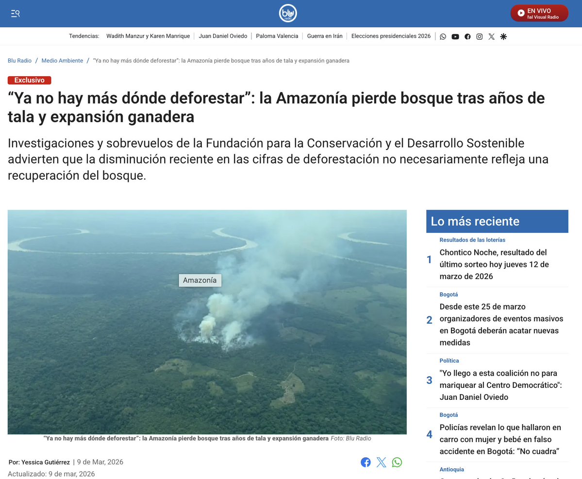 Fundación para la Conservación y el Desarrollo tweet media