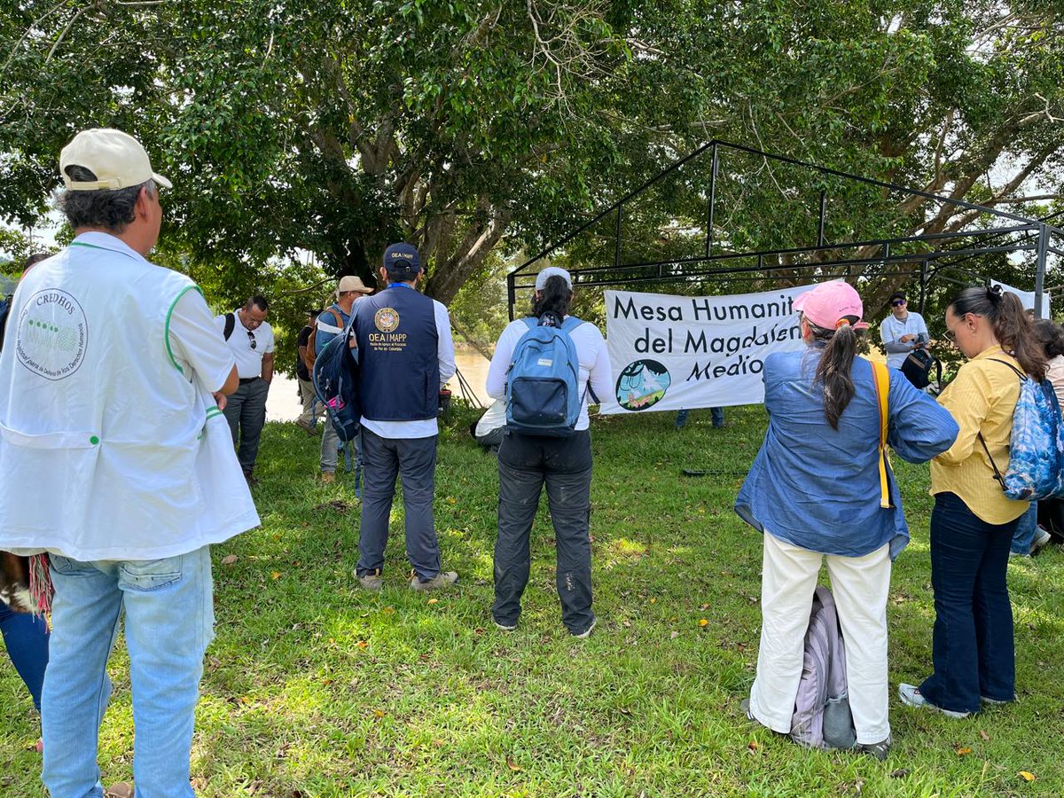 Misión de Apoyo al Proceso de Paz - OEA tweet media