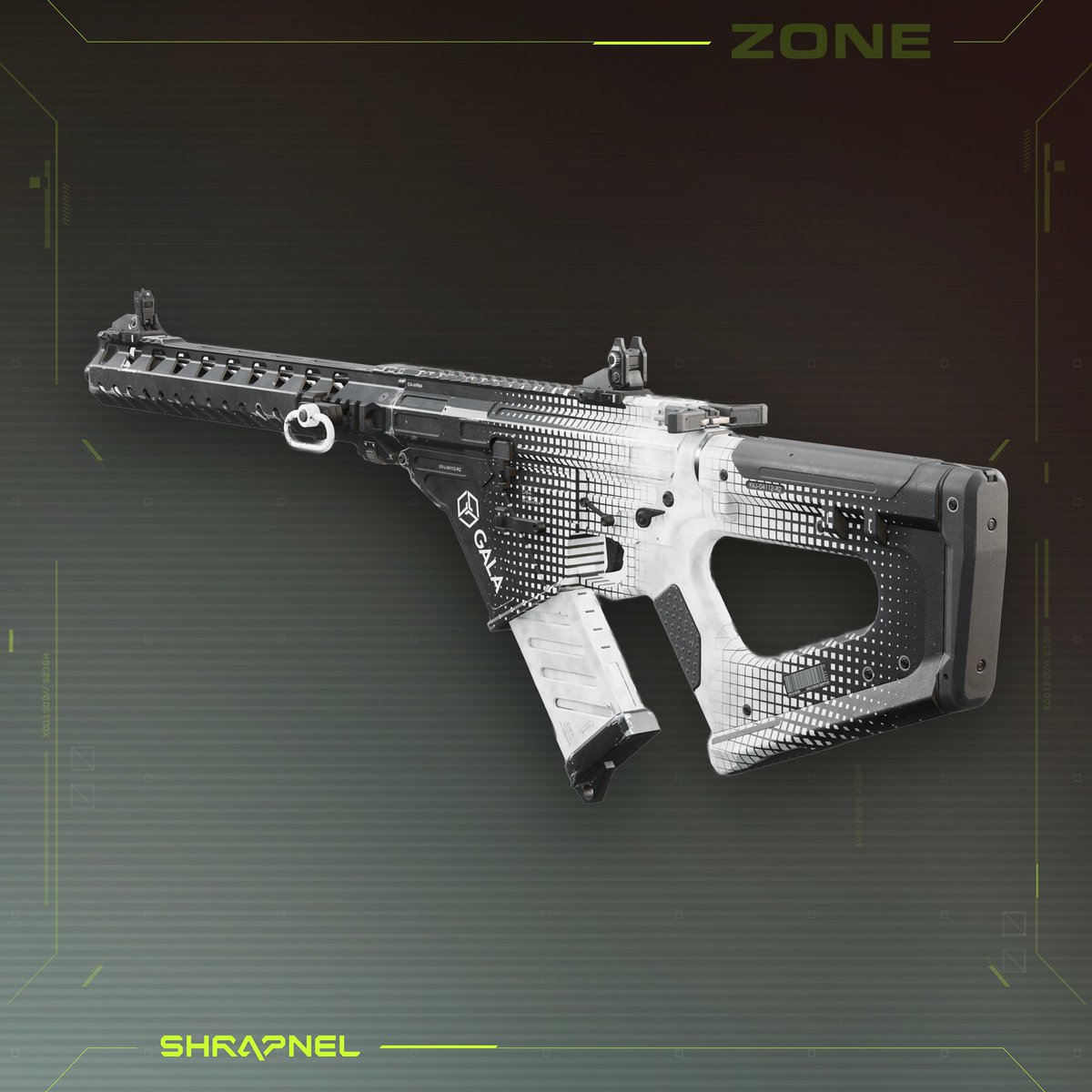 Exclusive Launch Edition

The <a href="/GoGalaGames/">Gala Games</a> MR84 Zone Skin is now available.

Claim your free Launch Edition skin on the Shrapnel marketplace and celebrate the start of Early Access!

→ go.shrapnel.com/41187RP