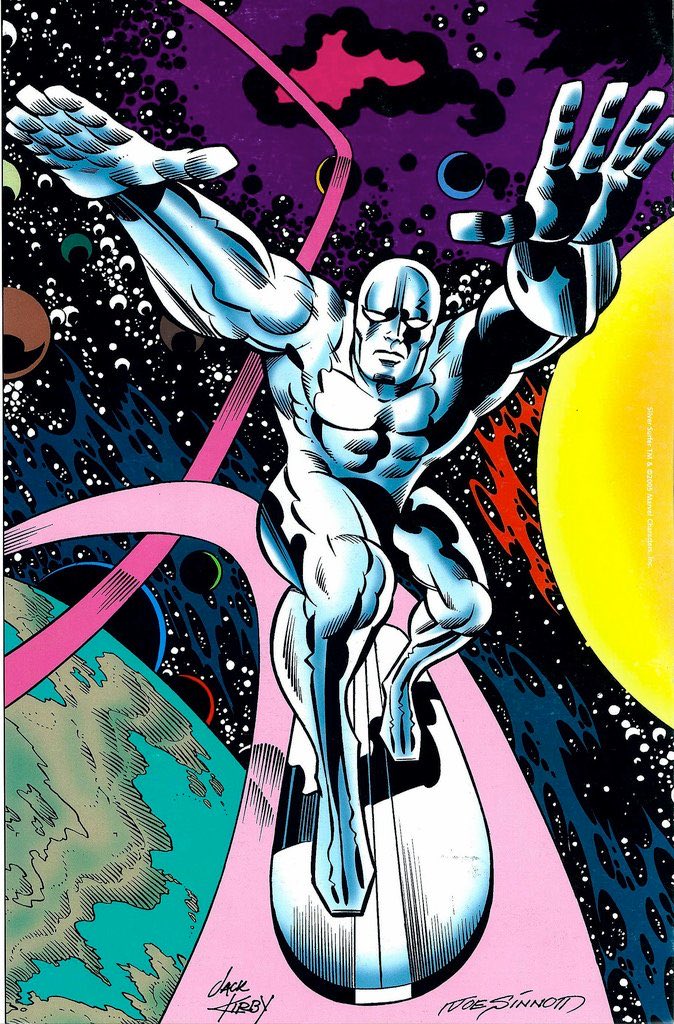 Jack Kirby tweet media