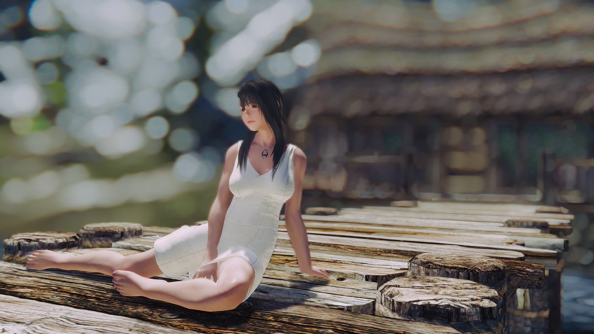 ontamaomatani's tweet photo. 髪modも更新されて髪型が増えてたしLEでまだいける
#skyrimLE https://t.co/YLtqxGx0yr