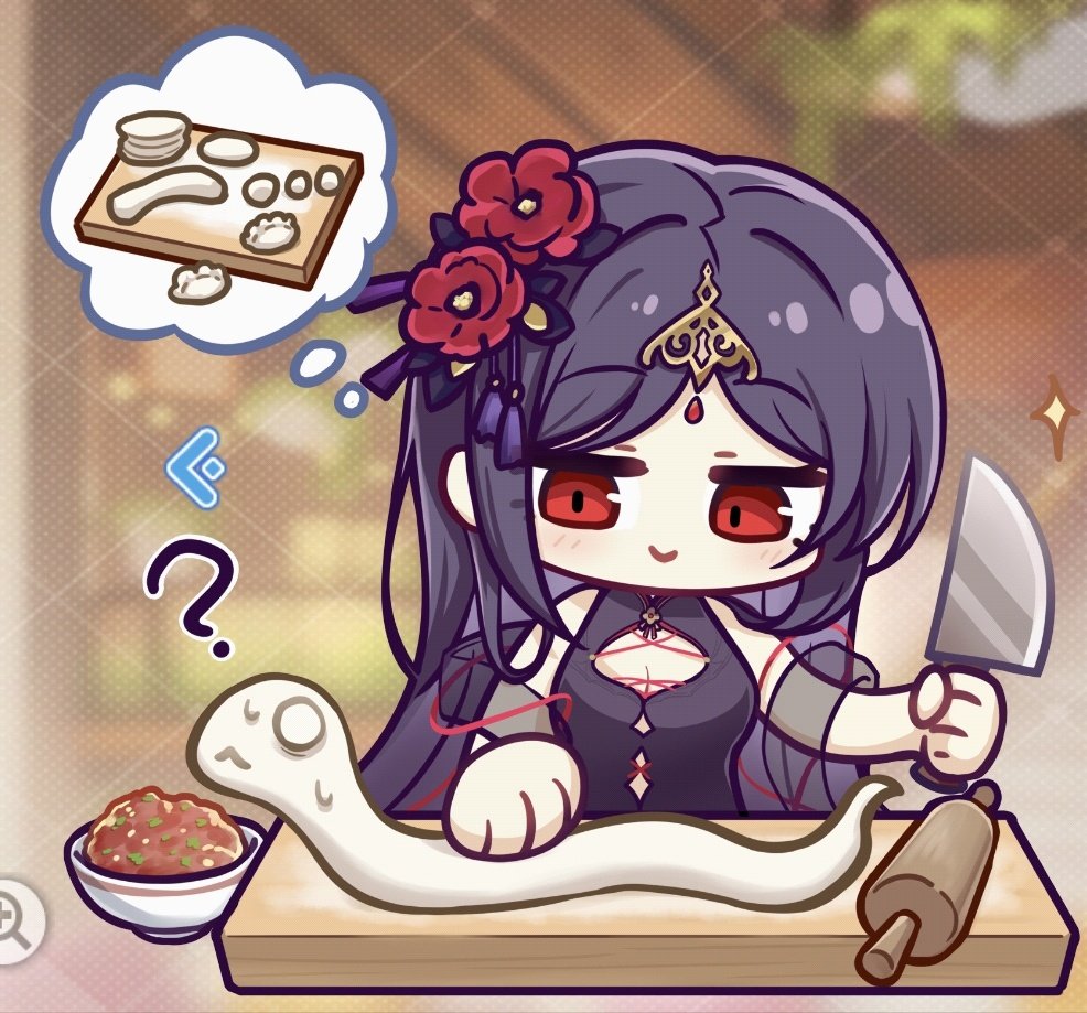 LaniBethany's tweet photo. I can't believe Jyahnar threatens Rice Cake... https://t.co/NBBAp19OtG
