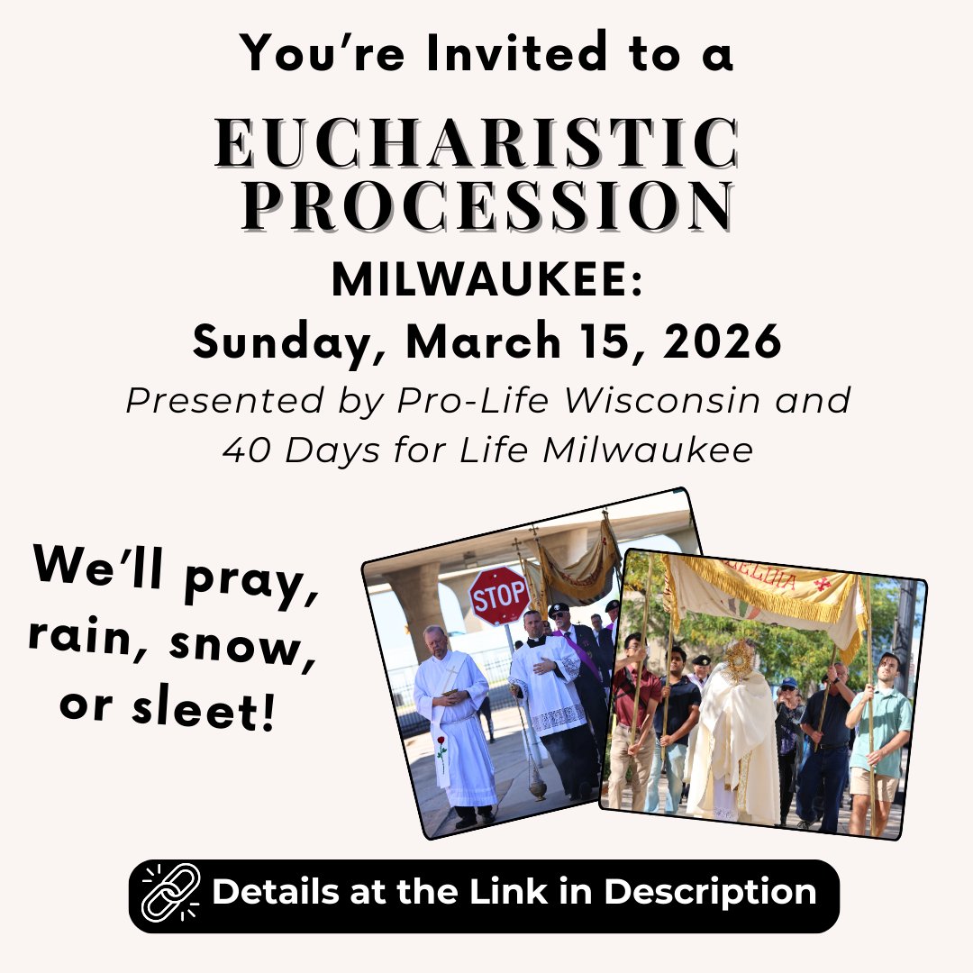 Pro-Life Wisconsin tweet media