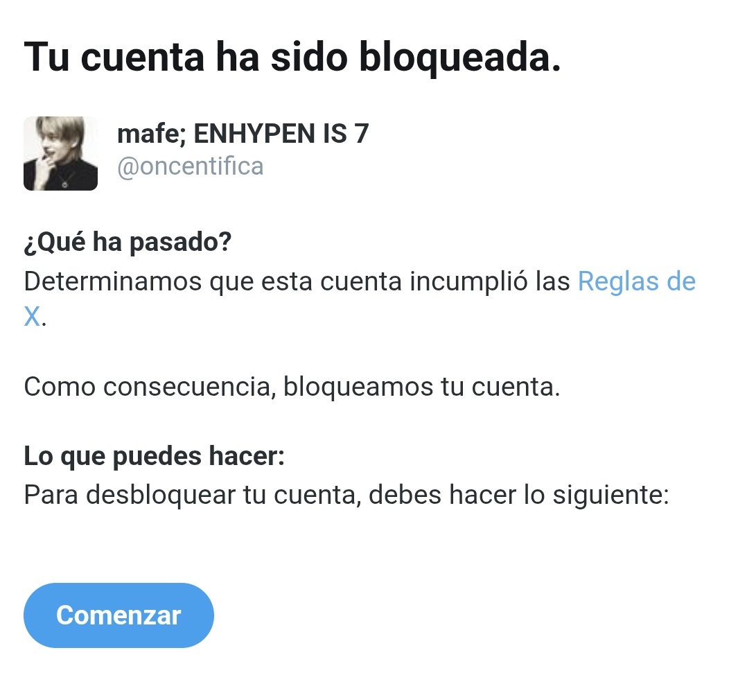 oncentifica's tweet photo. @heeregresapls Pfff

@BELIFTLAB HEESEUNG IS NOT OPTIONAL. Erasing him undermines ENHYPEN's identity. Creative freedom must never cost the whole team. Fans demand seven members remain intact. 

DO NOT REWRITE THE FATE OF ENHYPEN
#BEACCOUNTABLE_BELIFT
#ENHYPEN_IS_7 
#HEESEUNG_STAYS https://t.co/Uz3AKmNmOu