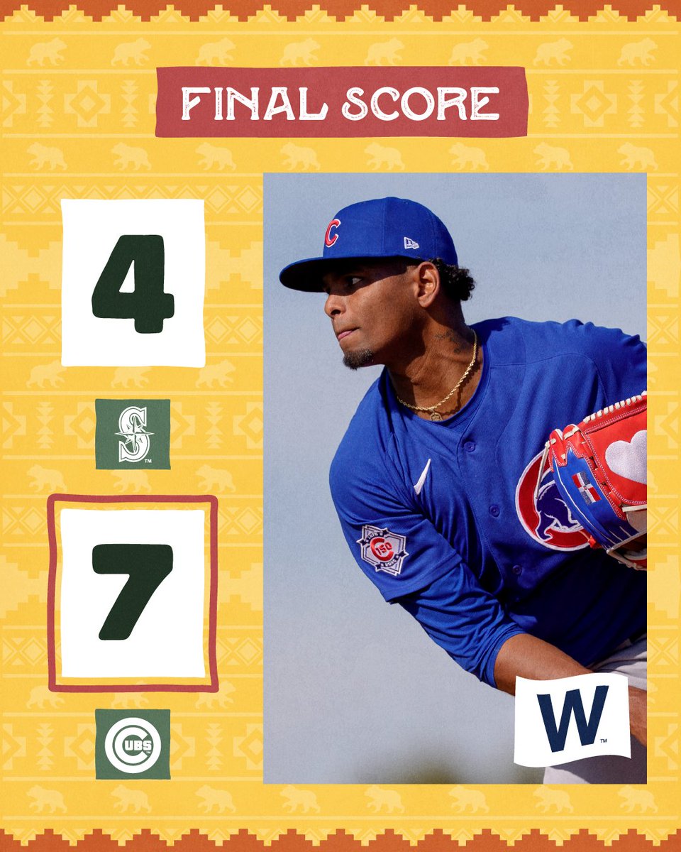 Chicago Cubs tweet media