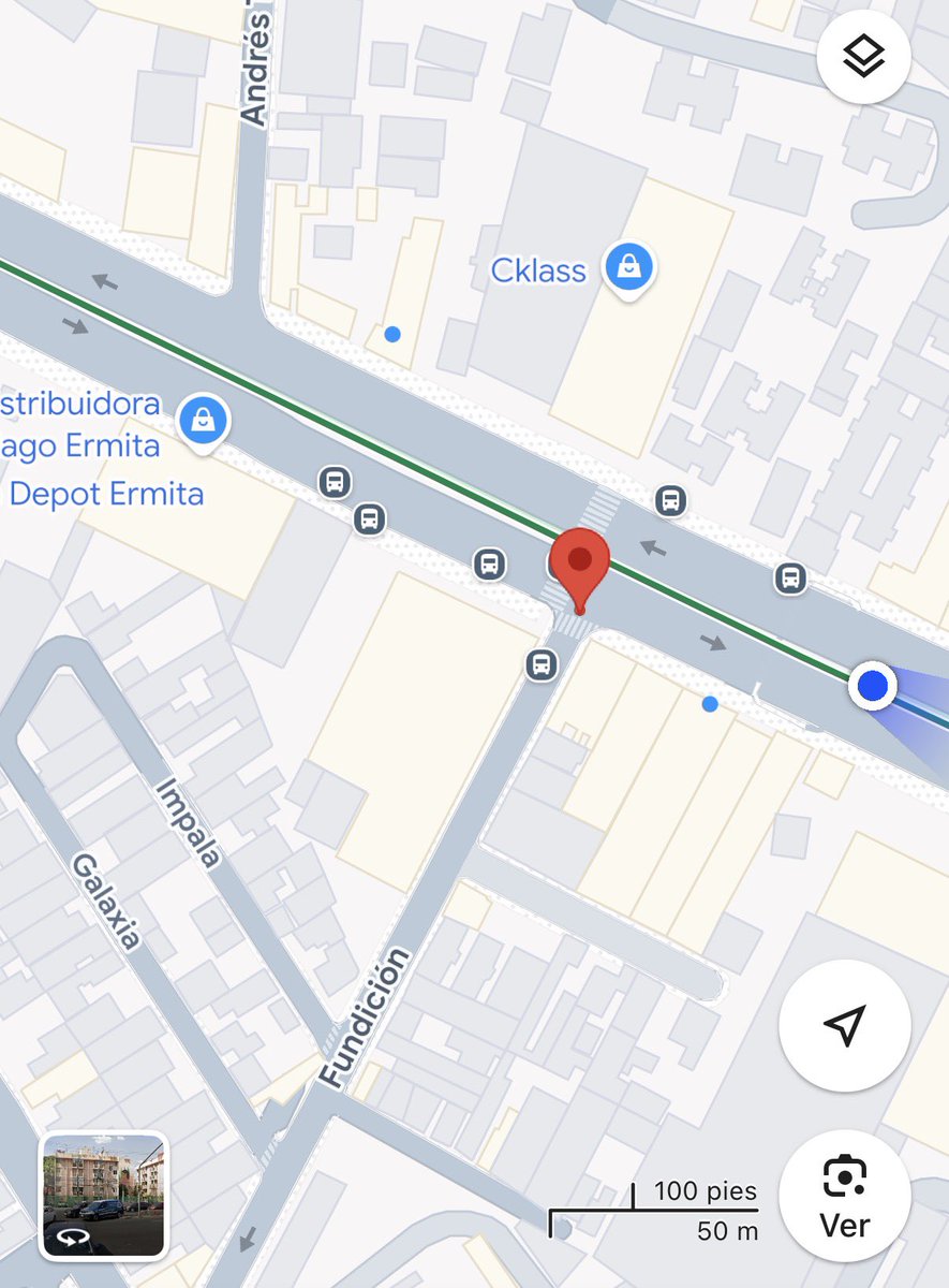 IrvingPmtz1's tweet photo. @LaSEMOVI necesitamos ayuda sobre Ermita porque de un tiempo para acá se usa de retorno el semáforo que está en la calle fundidora y causa mucho tráfico. https://t.co/9ebijEd4jO