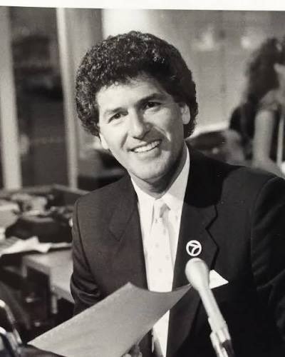 iamMimiChelles's tweet image. For the #ABCNews NY’ers Ernie Anastos woke us up every morning. He was a part of the household. 
Rest easy