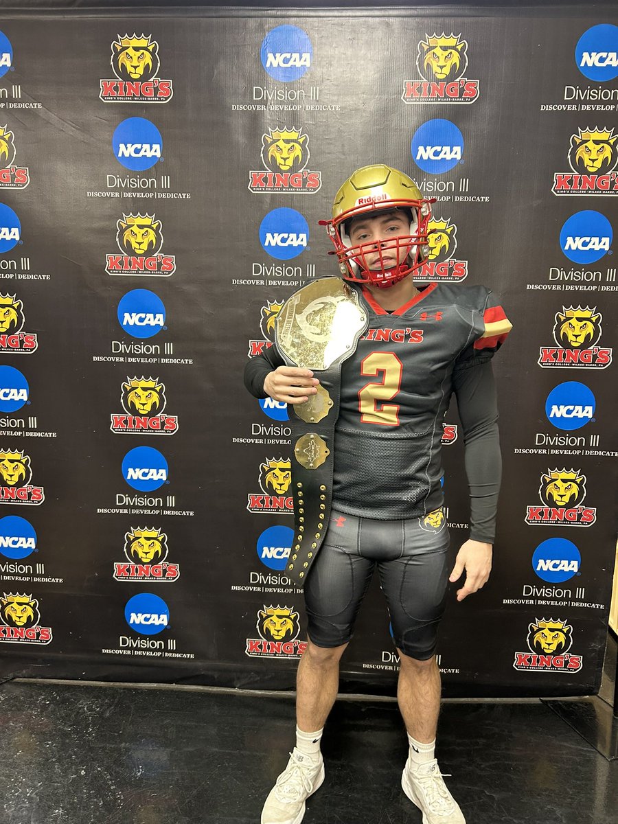 ChrisLaForge17's tweet photo. After a great visit and a great conversation with @CoachCebrosky, I am blessed to receive an offer from @KingsCollegeFB. I just want to thank God and thank the wonderful coaching staff for such a great opportunity. https://t.co/HipZv20W4U