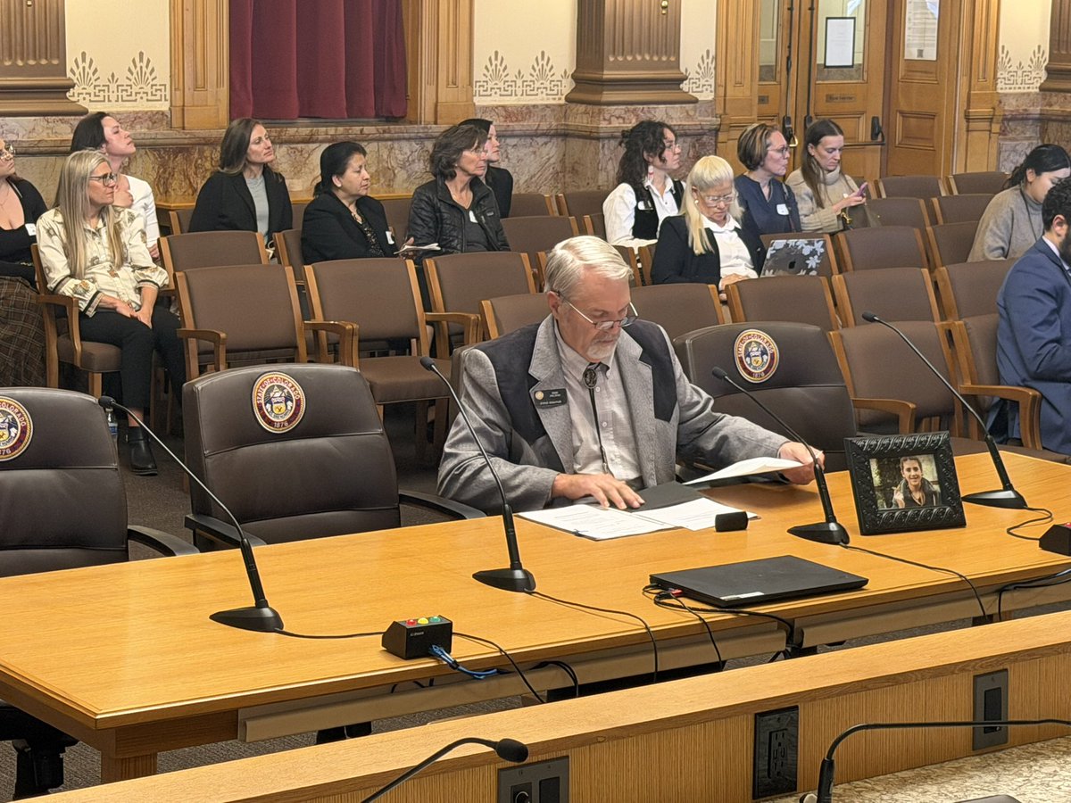 Senator Rod Pelton tweet media