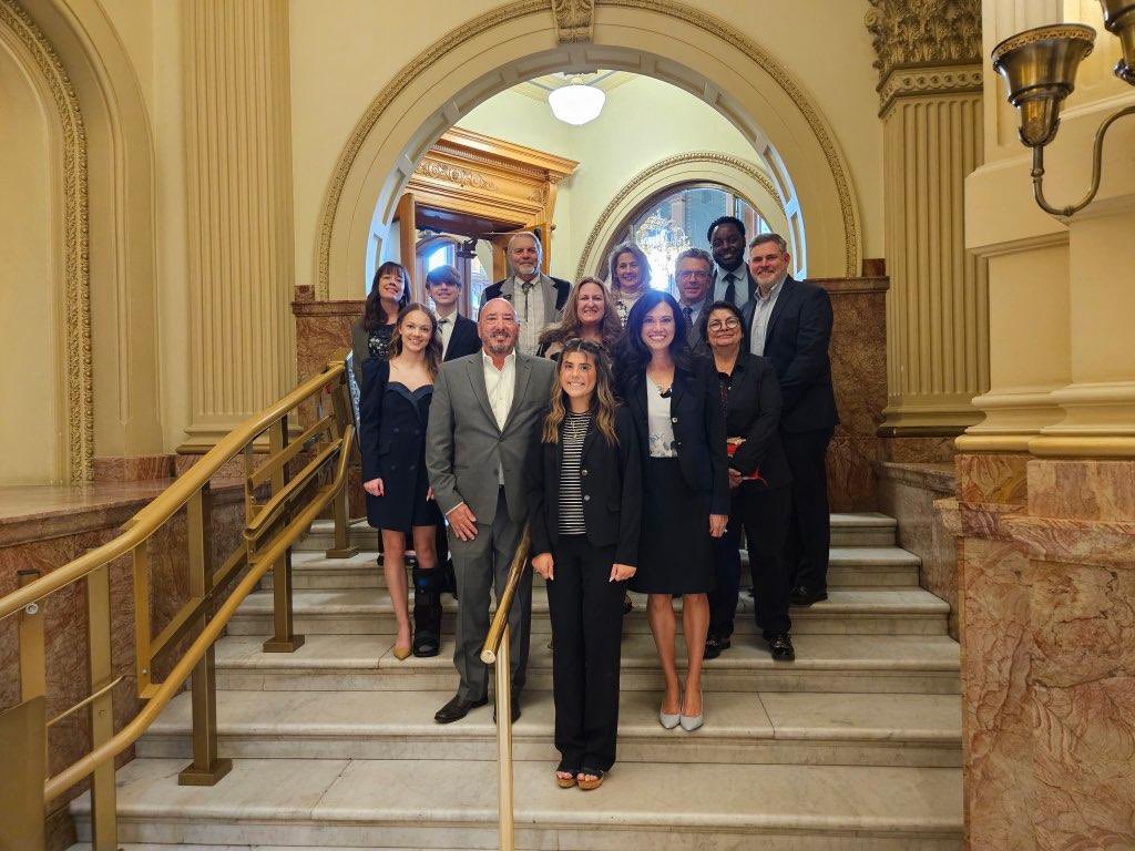 Senator Rod Pelton tweet media