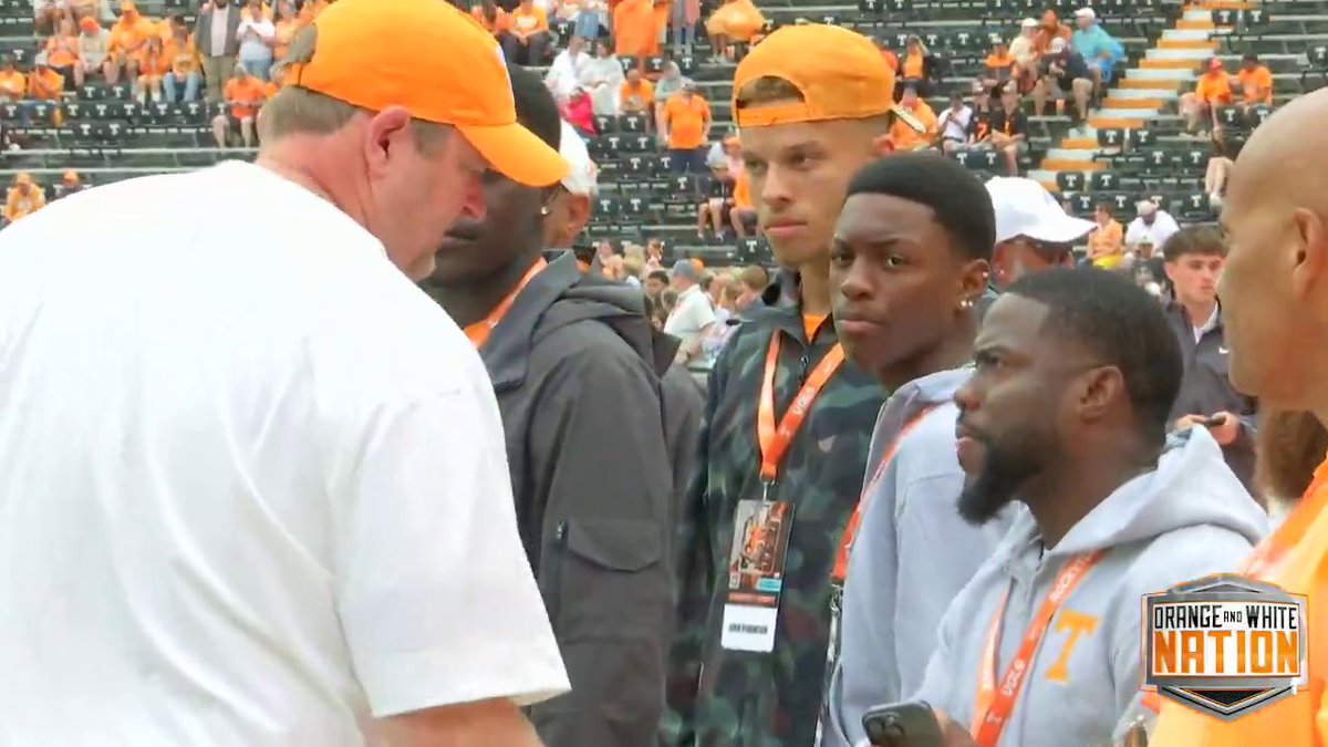 🚨 BREAKING 🚨

Hendrix Hart, son of actor Kevin Hart, has committed and signed with Tennessee Track &amp; Field. 🍊 🏃‍♂️