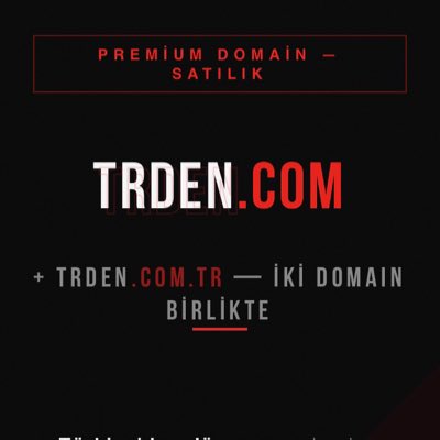 trdencom's tweet photo. #YeniProfilResmi https://t.co/Hglf6GUKvO