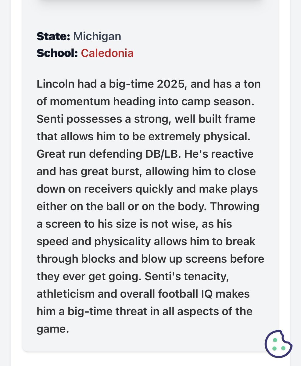 Lincoln Senti tweet media