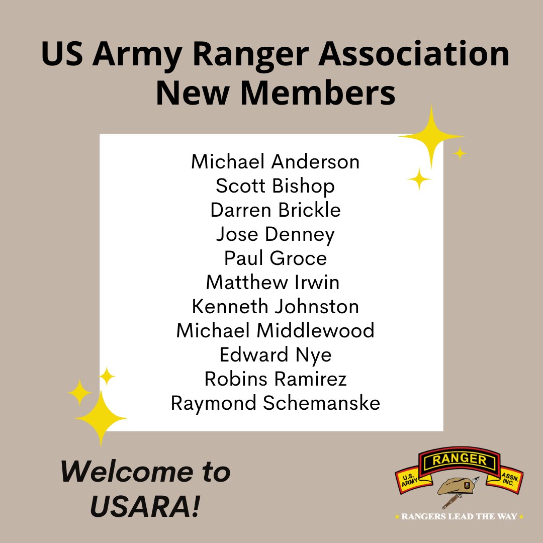US Army Ranger Assoc tweet media