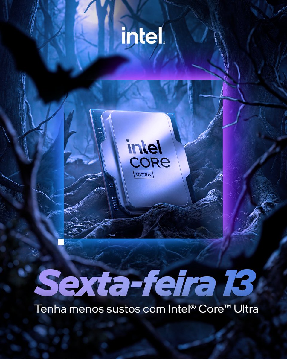 Intel Brasil tweet media