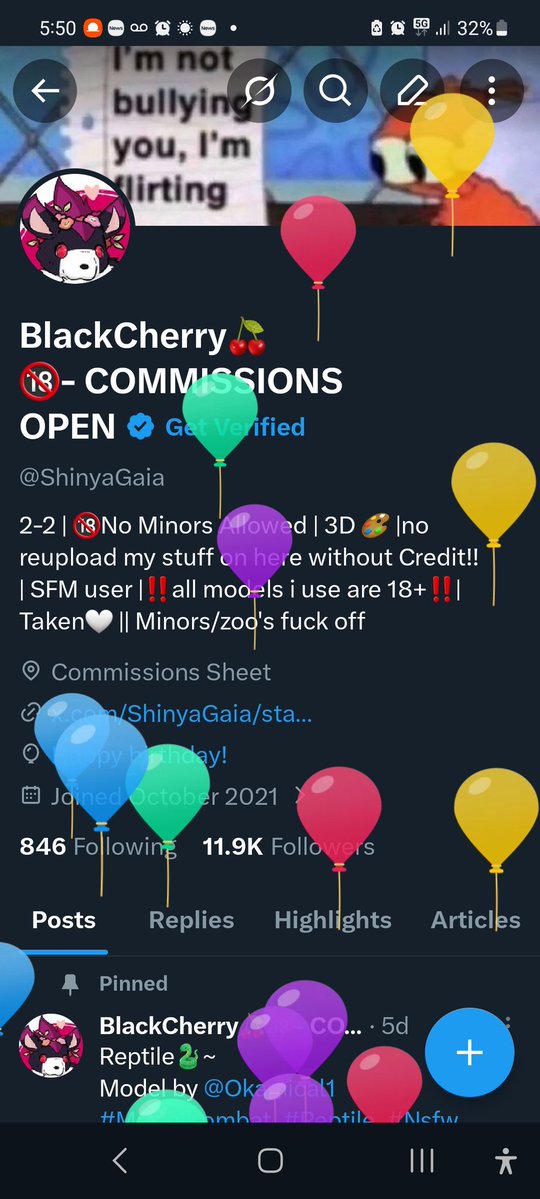 BlackCherry🍒🔞- COMMISSIONS OPEN tweet media