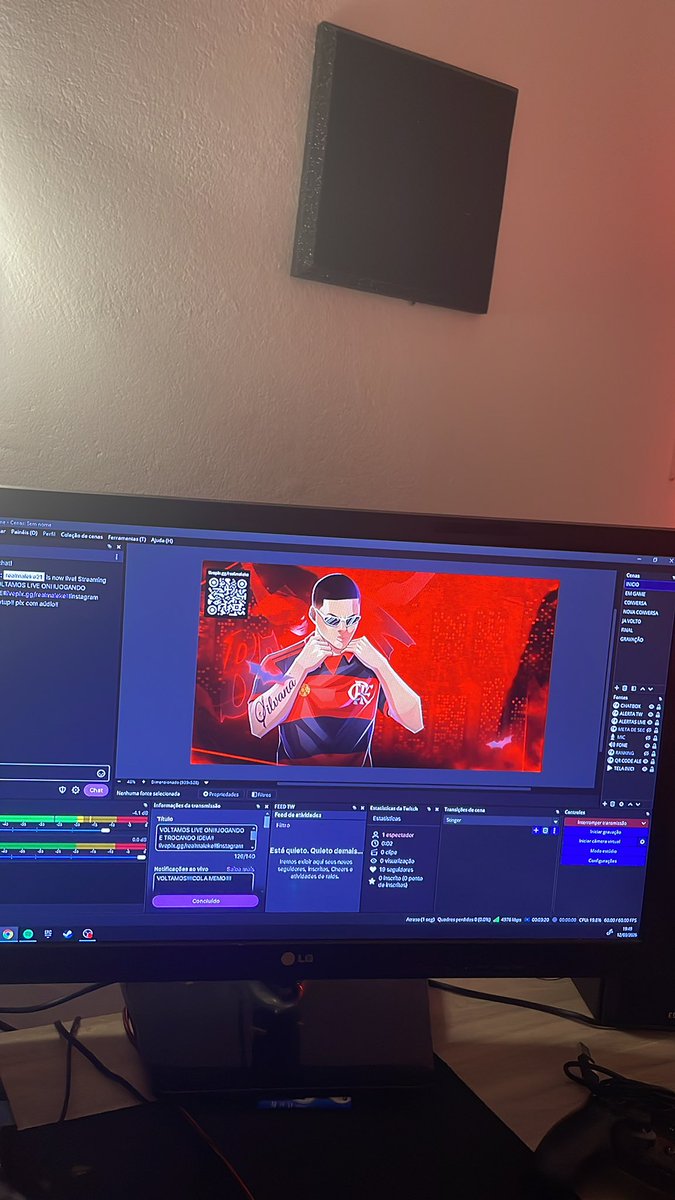 realmaleke's tweet photo. https://t.co/Z8rMnzxfeX 
COLA PRA LIVE QUE JÁ TAMO ON PRA JOGAR RESIDENT EVIL VIILLAGE‼️ https://t.co/UiYjW4Jl6l