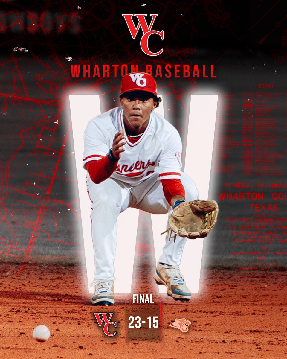 Wharton Baseball tweet media