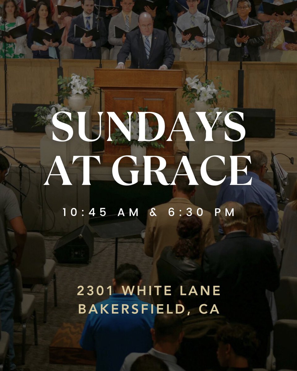Grace Bible Church tweet media