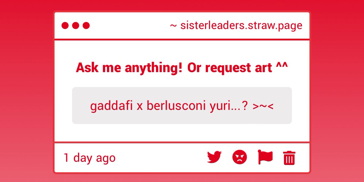 Hmmm I can try

And YES GIRL, lemme finish this one yuri drawing I’m working on and then I’ll get on that