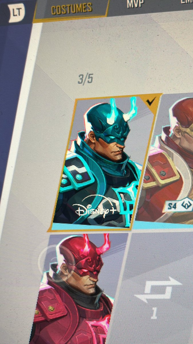 instatweet10101's tweet photo. @MarvelRivals Excuse me but aren’t his eyes supposed to be blue? https://t.co/eYVWcwuzVE