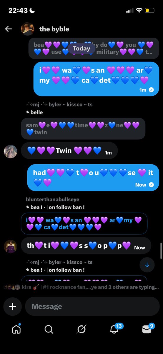 onlyus1eft's tweet image. i’d be miserable too if we had nothing to talk about but the other side. #GoOutside