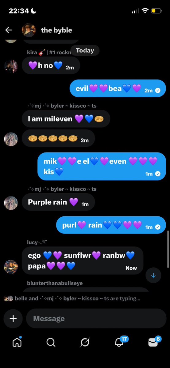 onlyus1eft's tweet image. i’d be miserable too if we had nothing to talk about but the other side. #GoOutside