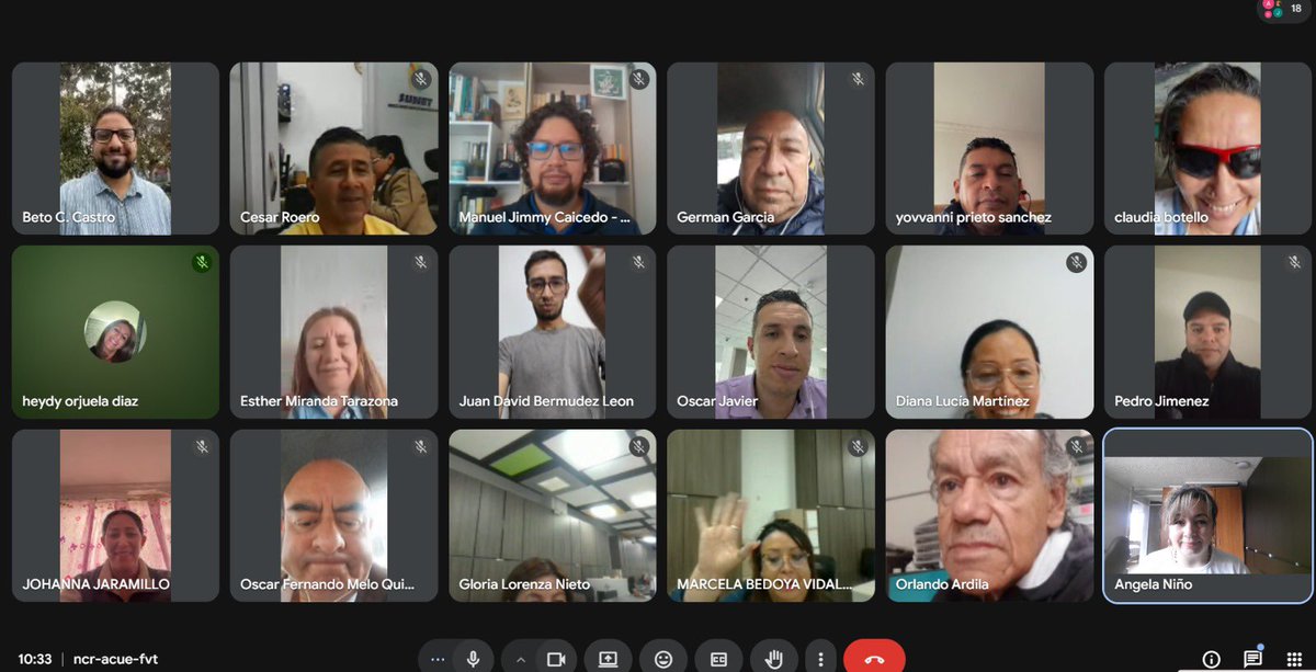 SUNET Bogotá tweet media