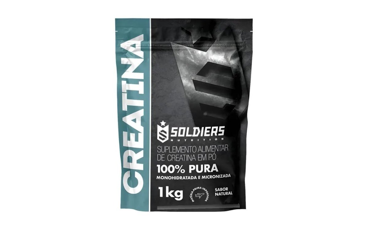 pagaquantopromo's tweet photo. 🔥 Creatina Monohidratada 1Kg Soldiers Nutrition 100% Pura Importada

💵 R$ 49
🎟 Cupom AUTOCUIDADO
https://t.co/2ozfA1BmHl

⚠️ NOS ACOMPANHE NAS REDES 
Telegram: https://t.co/SiD2nyNBIV
X: https://t.co/Bnn7ssLIL6 https://t.co/Z1FAIYtO1h