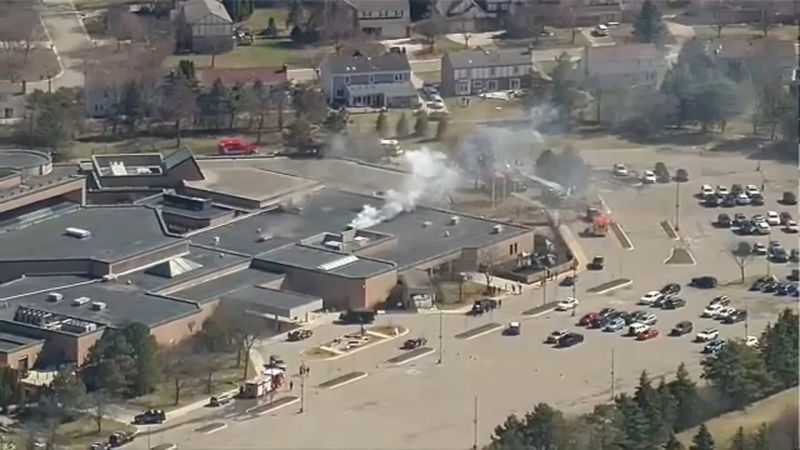 TracTerrorism's tweet image. Driver Eliminated After Ramming His Car into #TempleIsrael Synagogue in #WestBloomfield, Oakland County, #Michigan, US 
trackingterrorism.org/chatter/car-te…