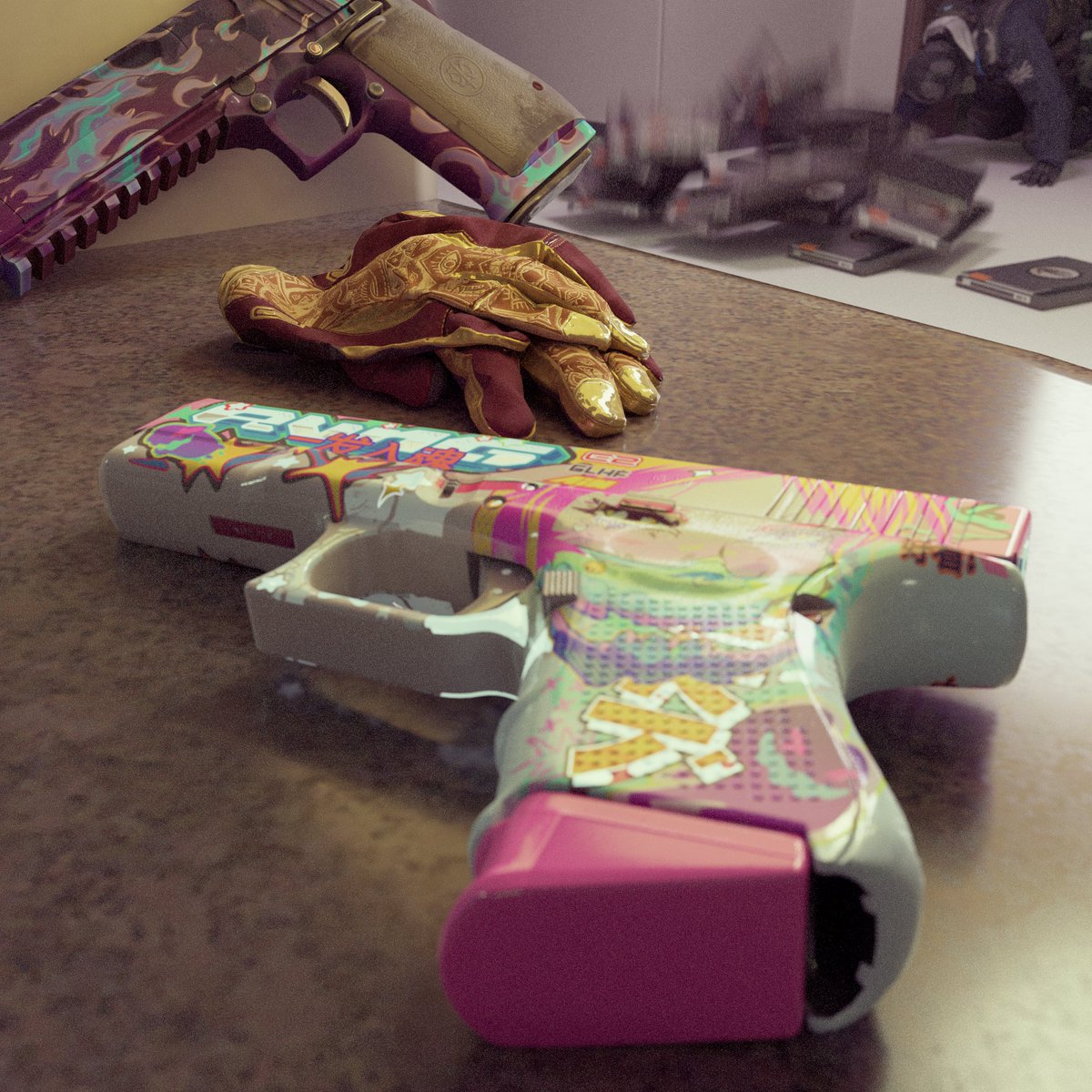 Minephuc tweet media