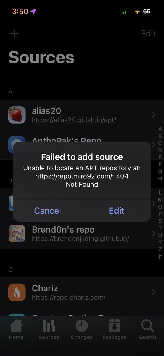 David Potter tweet media