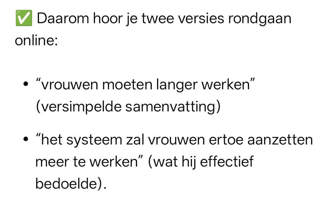 Mieke_MB's tweet photo. @vadderiVRT Waarom toon je het fragment dan niet @vadderiVRT ?
Omdat je inderdaad @JanJambon zijn woorden verdraaid hebt.
Jullie verliezen elk greintje geloofwaardigheid! https://t.co/jZh2SmJj3X