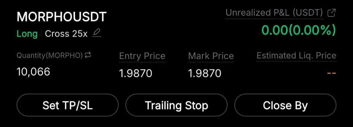 Steven_crypto37's tweet photo. 📉LONG $MORPHO Now And Wait Guys

❌SL: 1.8773
💵TP :  2.0966 - 2.2063￼

https://t.co/OR7SyKQRkD https://t.co/ghOqIympaA
